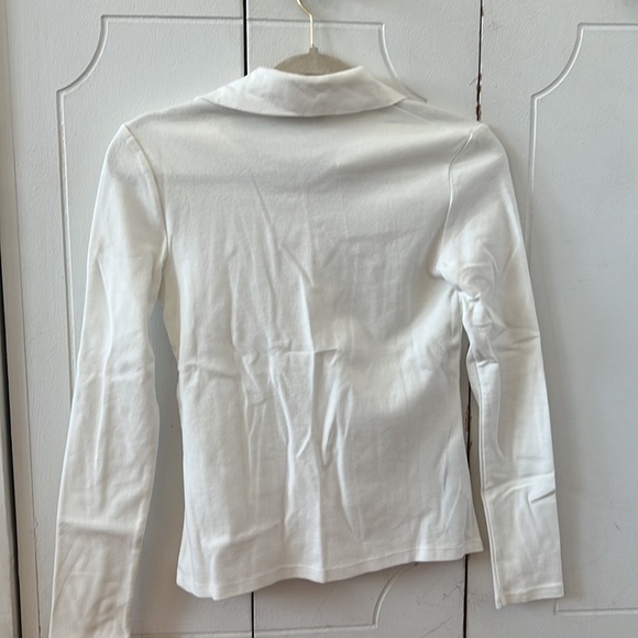 Mango Cotton Knit Shirt - Picture 5 of 6